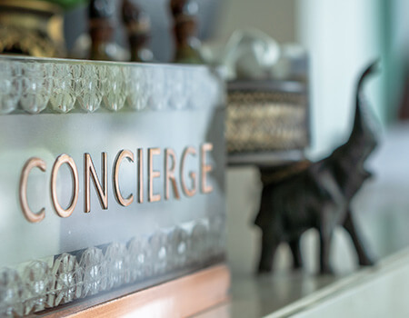 Concierge Sign