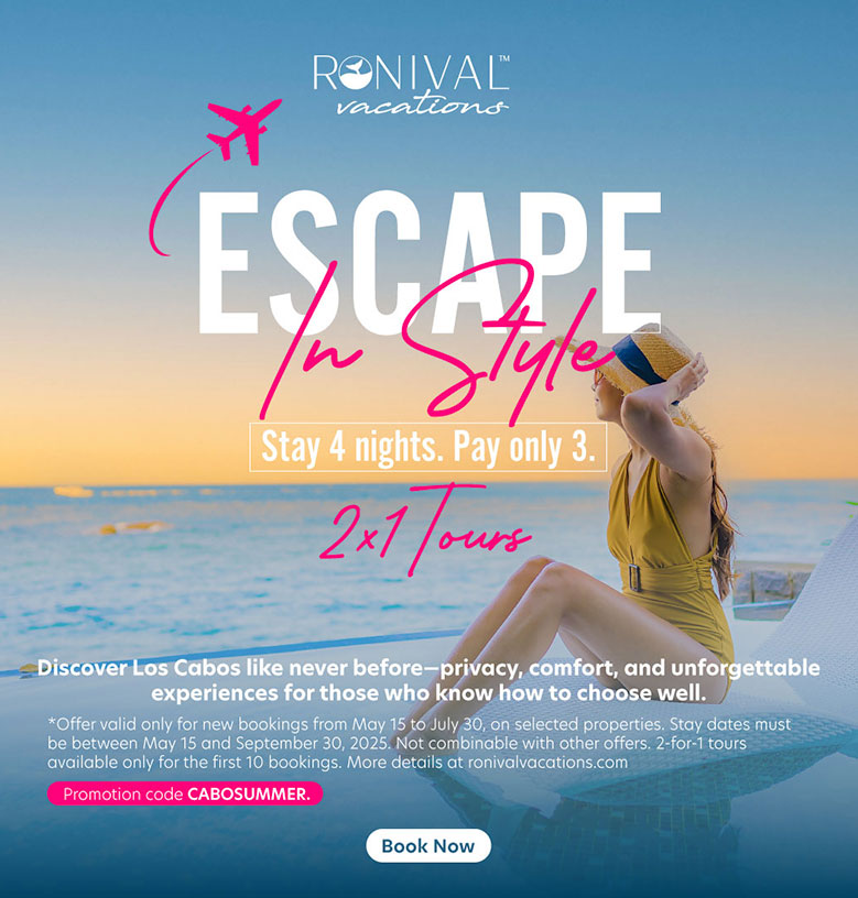 Los Cabos Mexico summer vacation rental specials