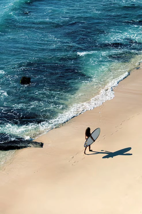 Walk to the Beach