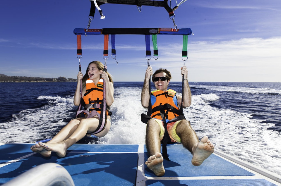 Parasailing
