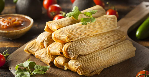 Traditional Mexican Tamales