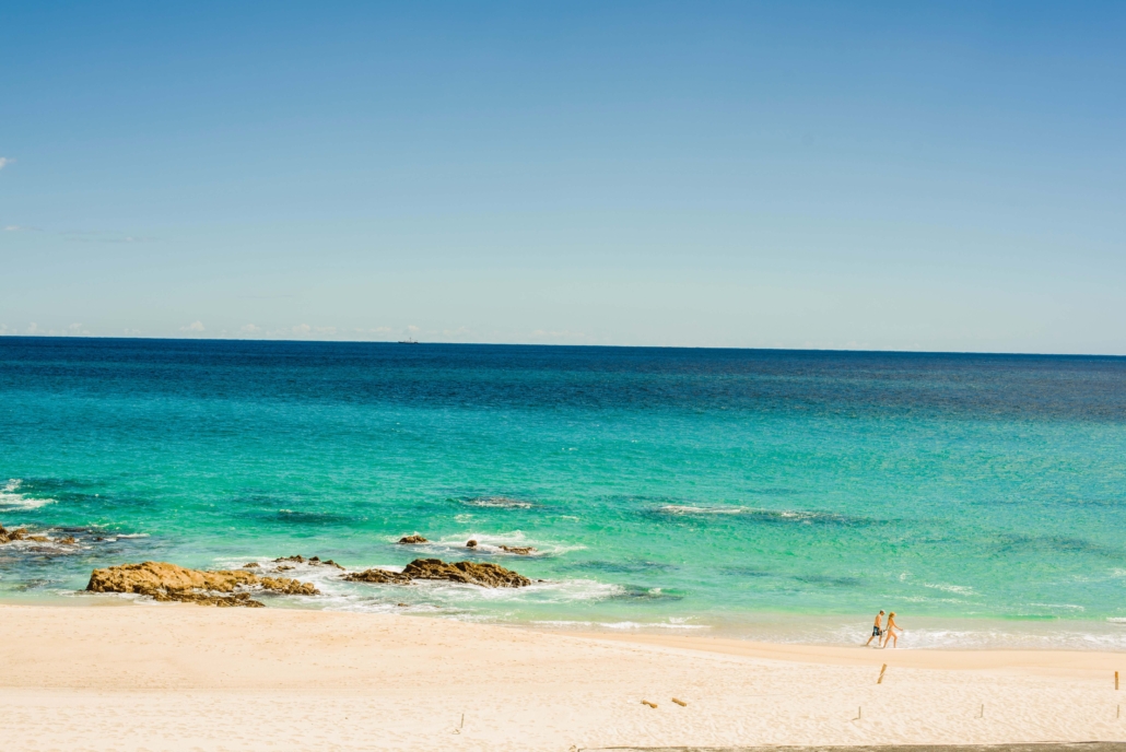 cabo-beach-couple Could on quiet beach in Los Cabo