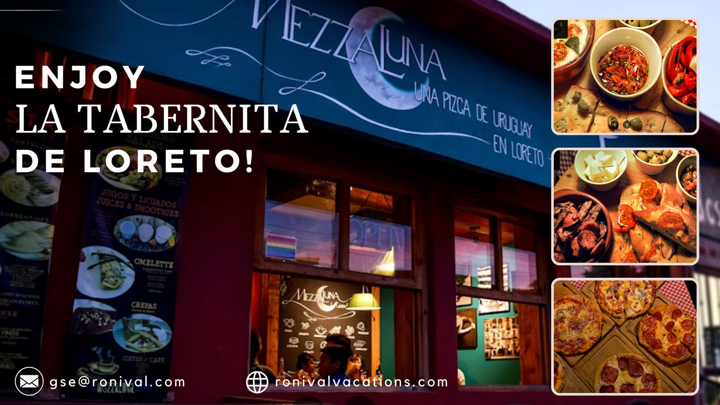 Enjoy La Tabernita de Loreto Enjoy La Tabernita de Loreto