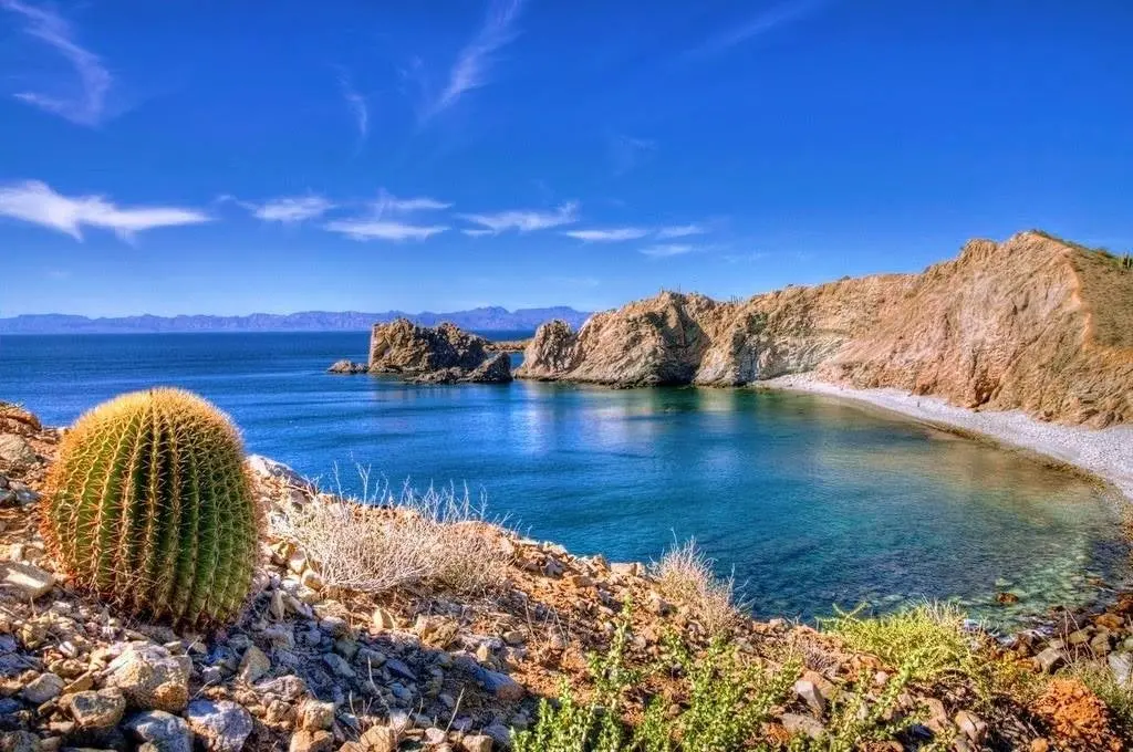 Isla Santa Catalina Loreto Baja California Sur