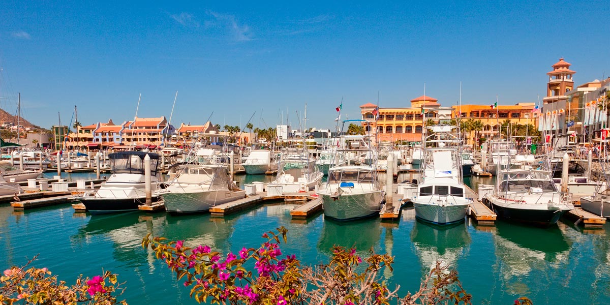 Walking distance from Villa Anais to Cabo San Lucas Marina