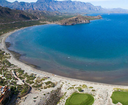 Playa Ensenada Blanca