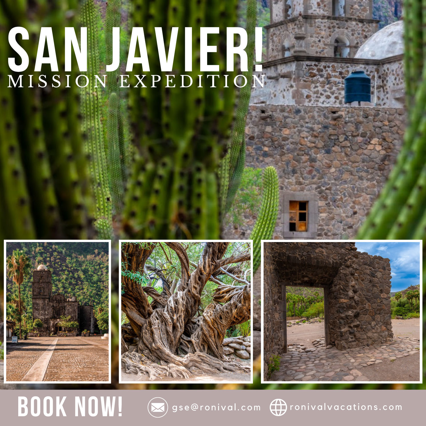 San Javier! Mission Expedition San Javier! Mission Expedition
