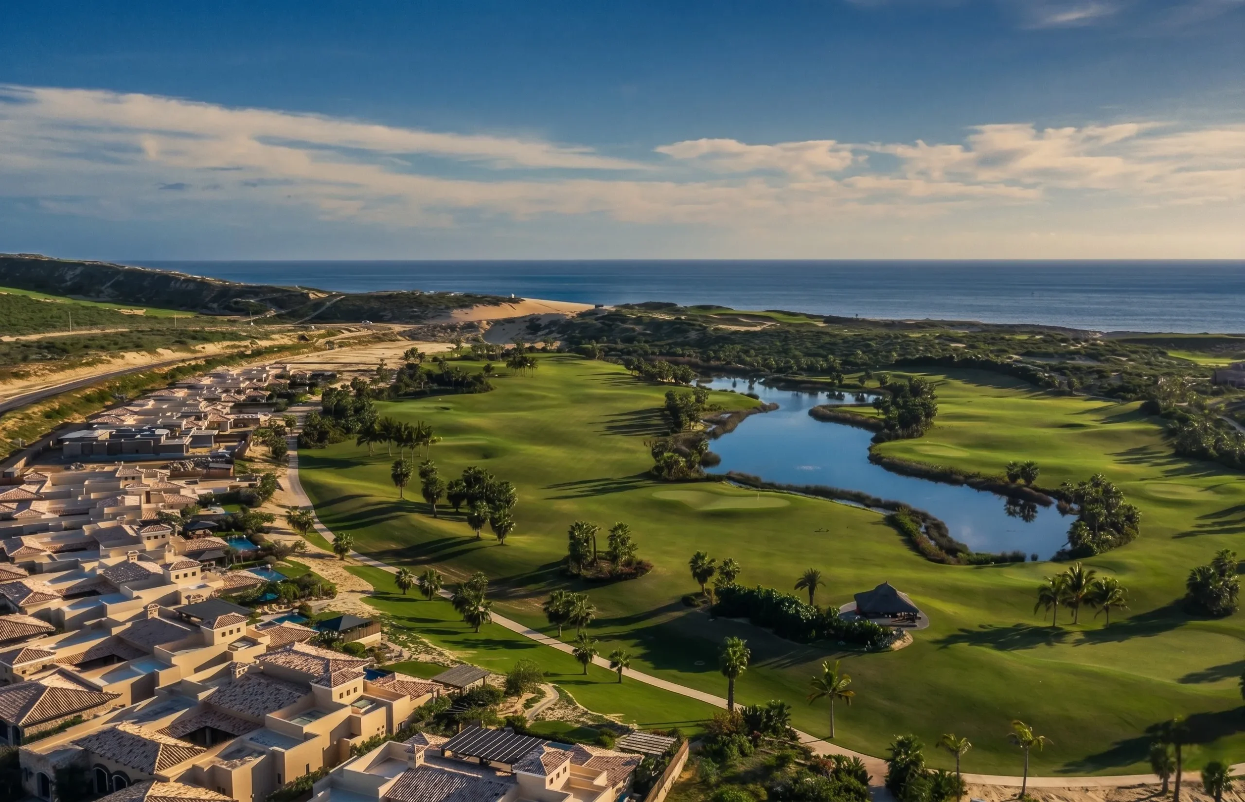 El Cardonal at Diamante golf course, host of the World Wide Technology Championship