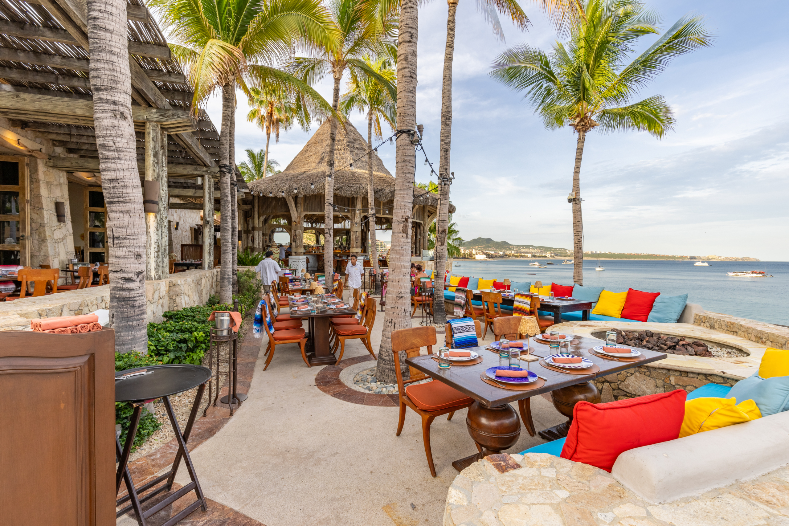 Hacienda Medano Beach Club amenities available to Villa Anais guests