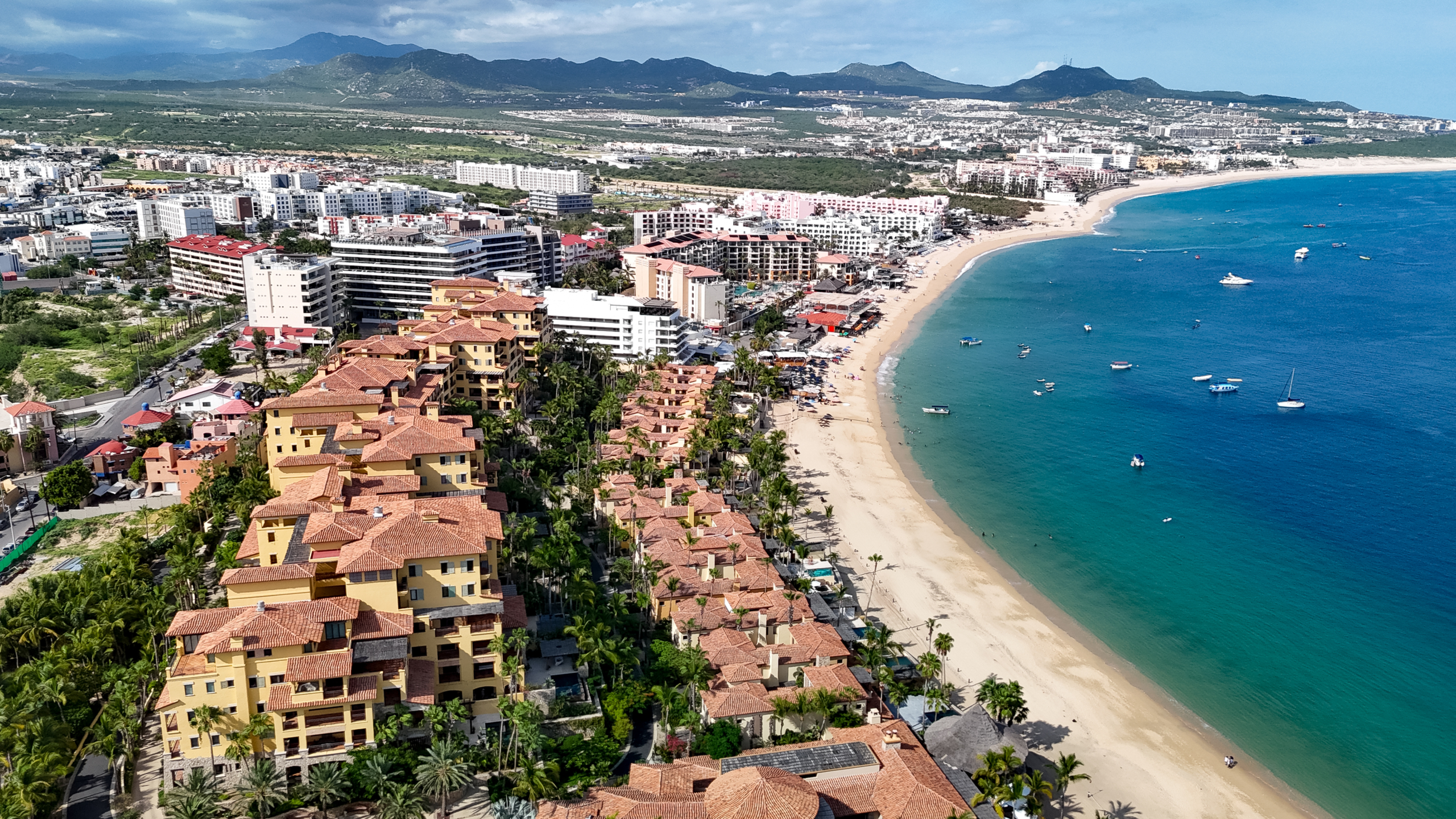 Villa Anais beachfront luxury villa on Medano Beach Cabo San Lucas