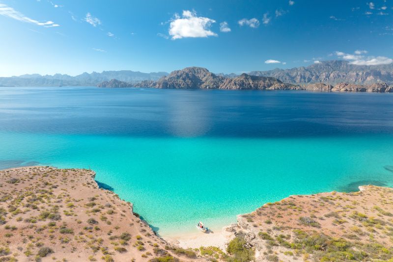 Isla Carmen Loreto Baja California Sur