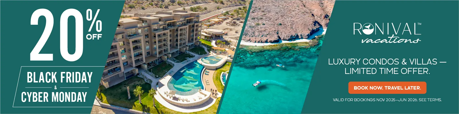 20% Off Black Friday & Cyber Monday deal