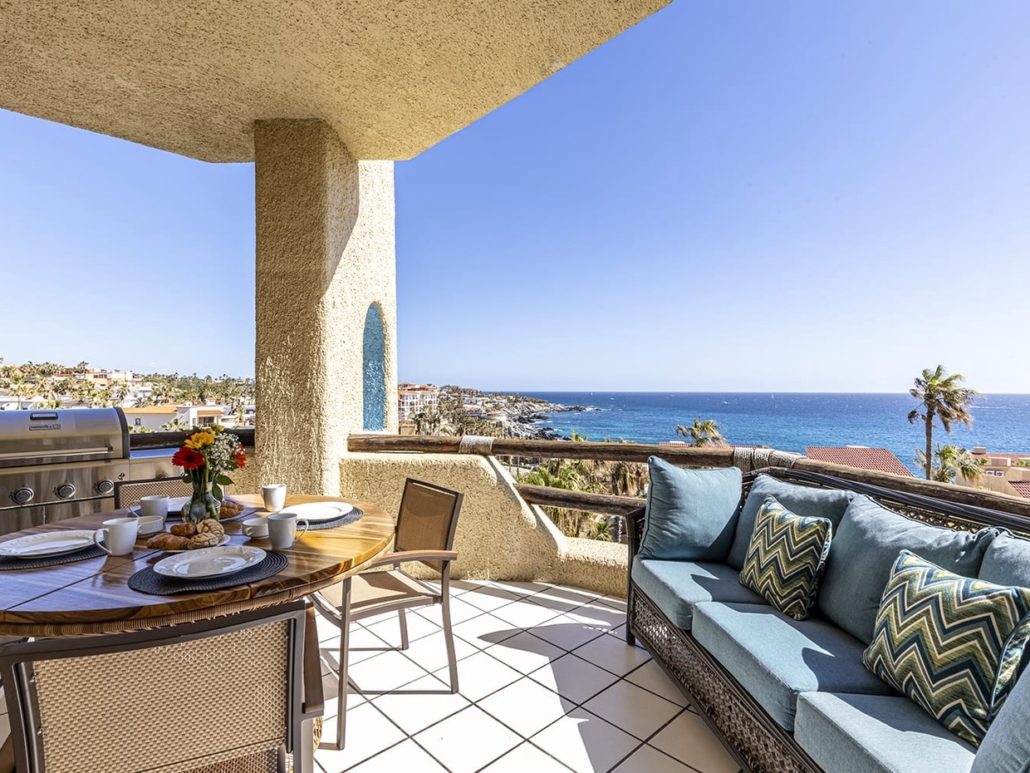 Ocean views from Cabo vacation rental