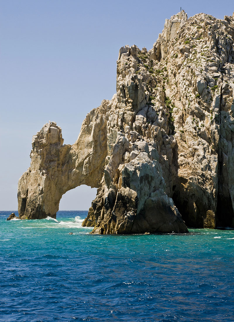 The Arch in Cabo San Lucas