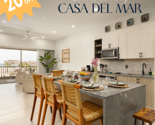Introducing 20% off Casa Del Mar | Loreto, Mexico Vacation Rental
