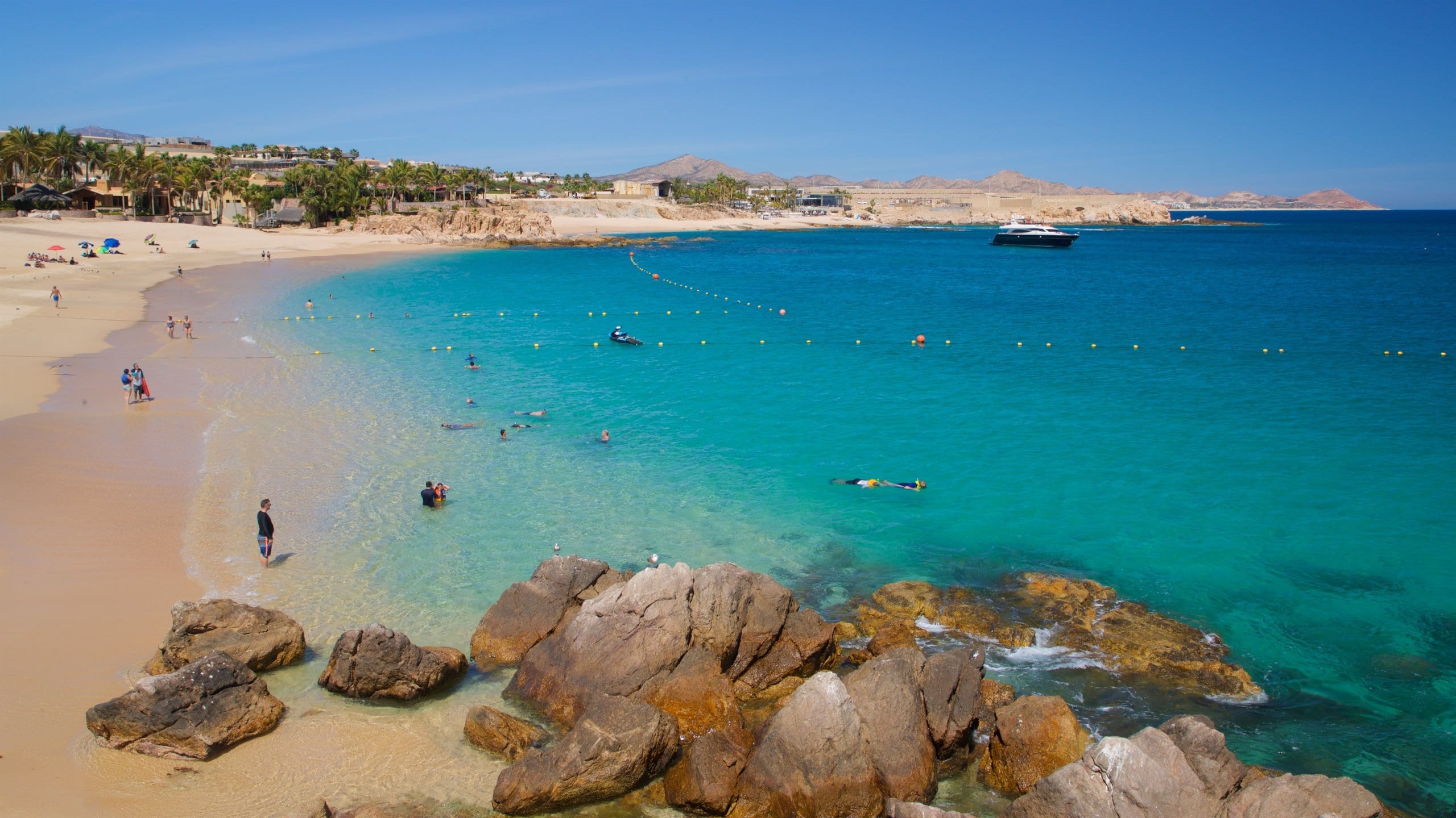 Playa Chileno Bay