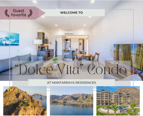Dolce Vita condo vacation rental in Loreto