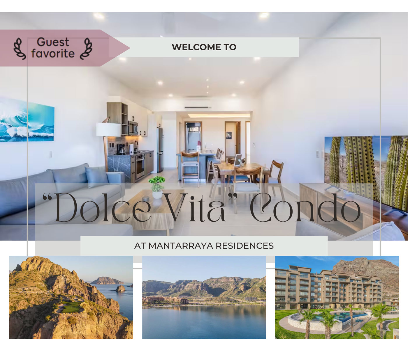 Dolce Vita condo vacation rental in Loreto