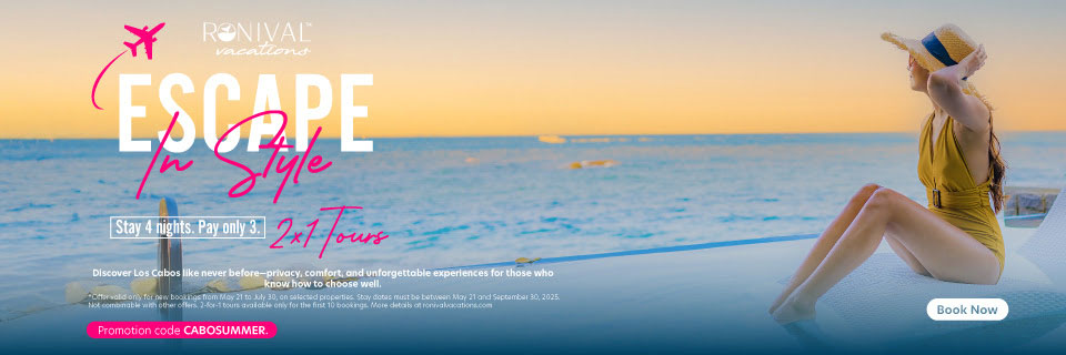 Escape in Style | Summer vacation rental specials in Loreto