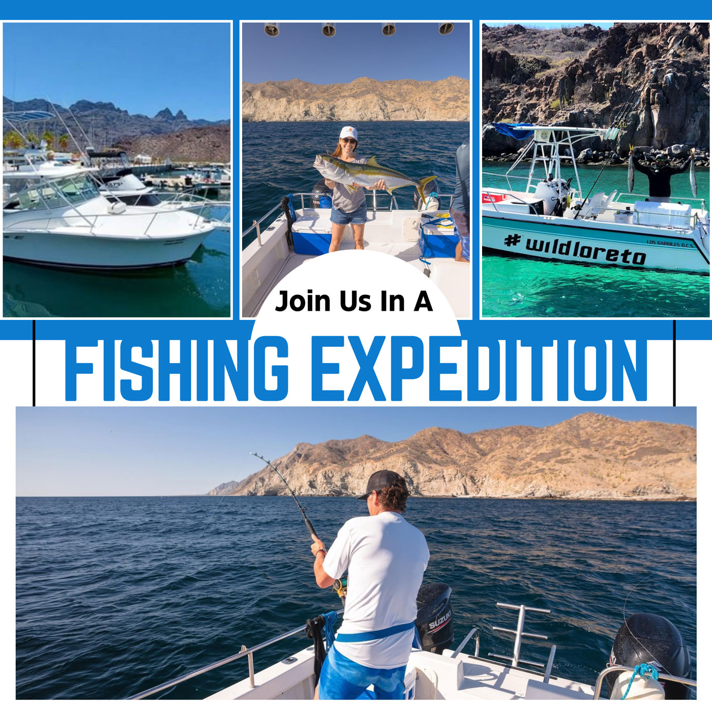 Fishing Expedition in Loreto