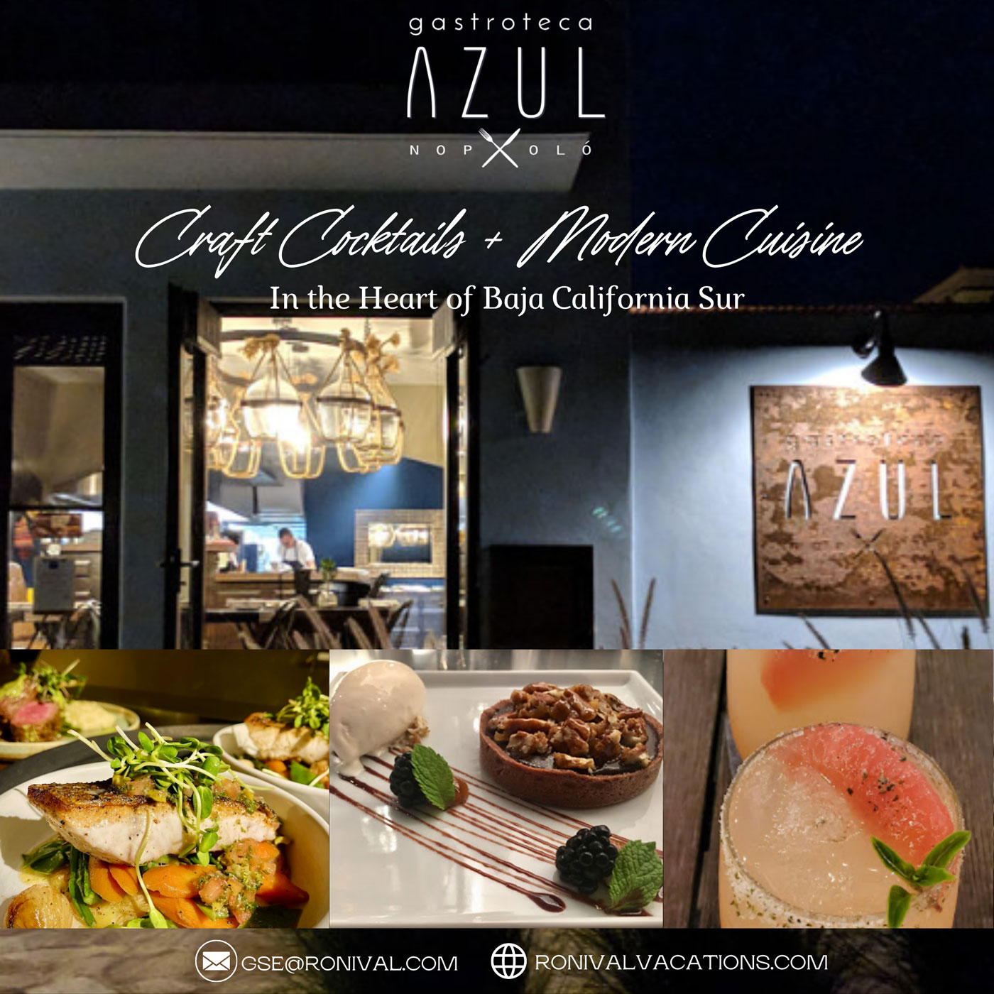 Gastroteca Azul Nopolo restaurant