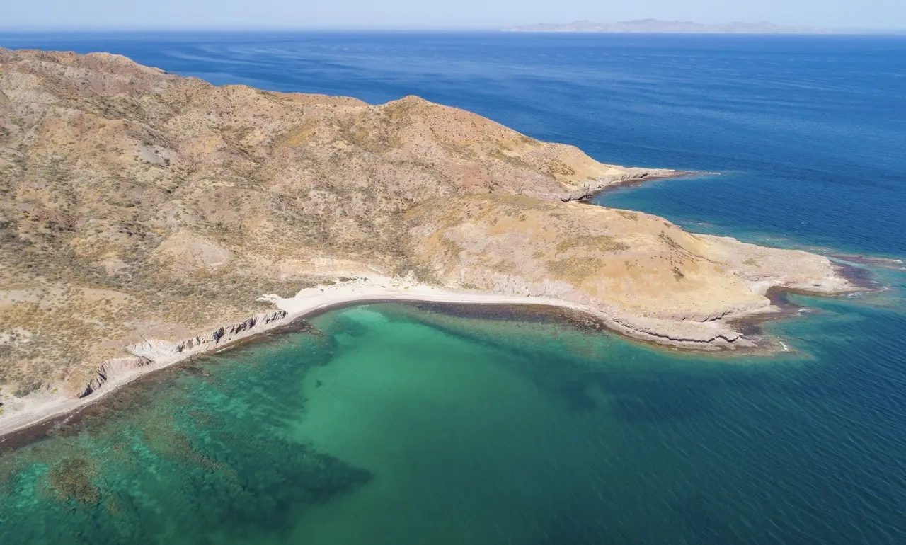 Isla Monserrat Loreto Baja California Sur