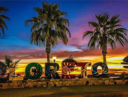 Golf course in Loreto, BCS