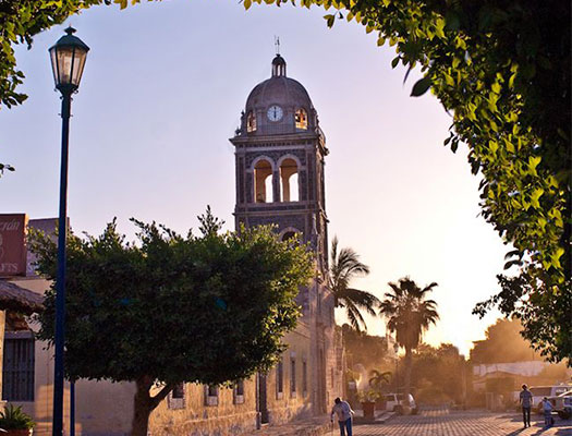 Historic architecture in Loreto, BCS
