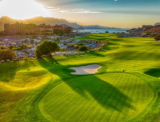 Golf course in Loreto, BCS