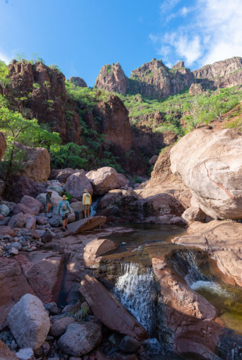 Hiking in Loreto