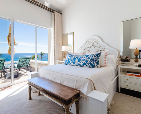 Luxury Cabo Villa bedroom