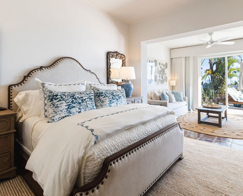 Luxury Cabo Villa primary bedroom