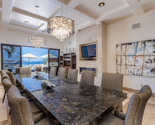 Villa Mirage Cabo vacation rental kitchen