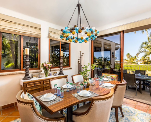 Comedor de Palmilla Villa