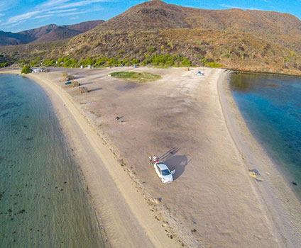 Playa El Requeson - Mulege