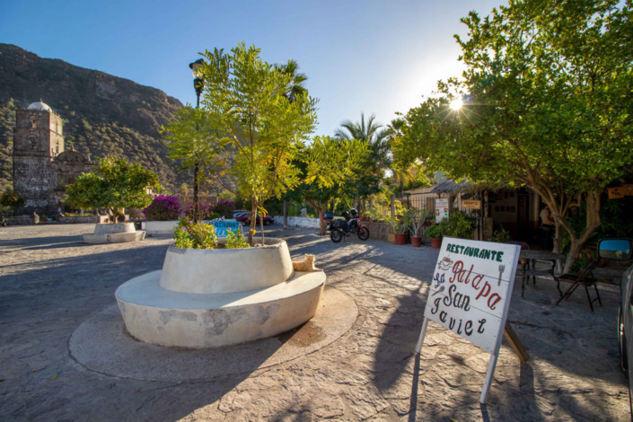 Plaza in Loreto