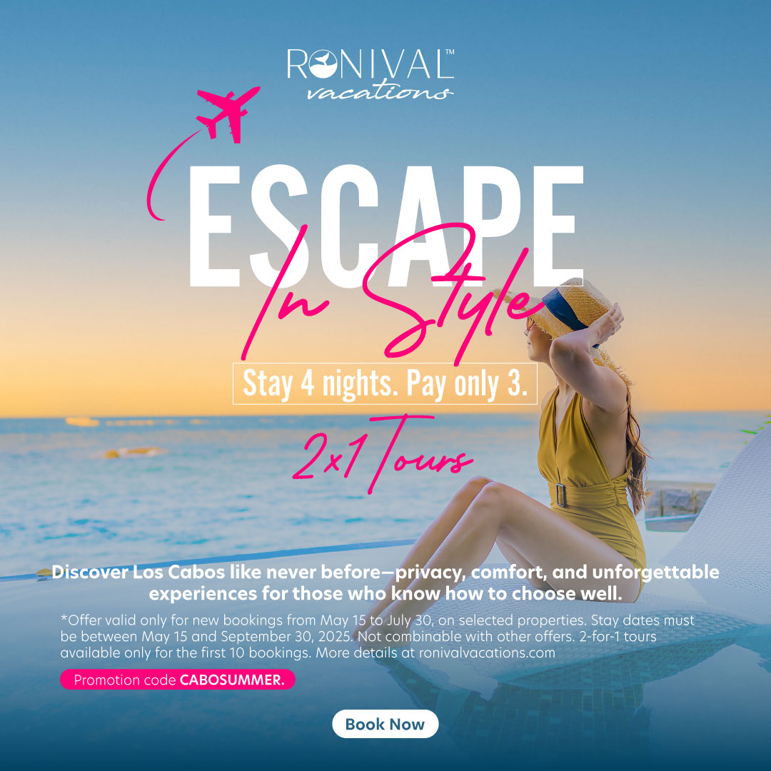 Escape in Style - summer promotion
