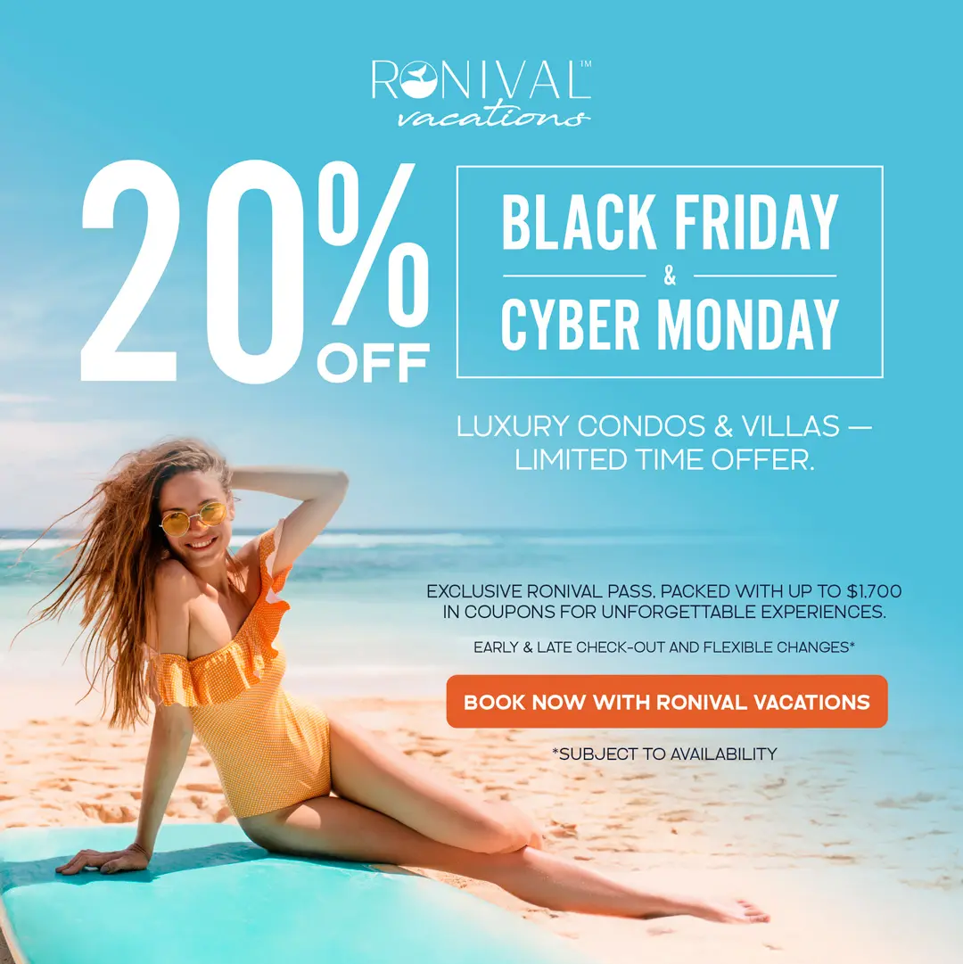 20% Off Black Friday & Cyber Monday