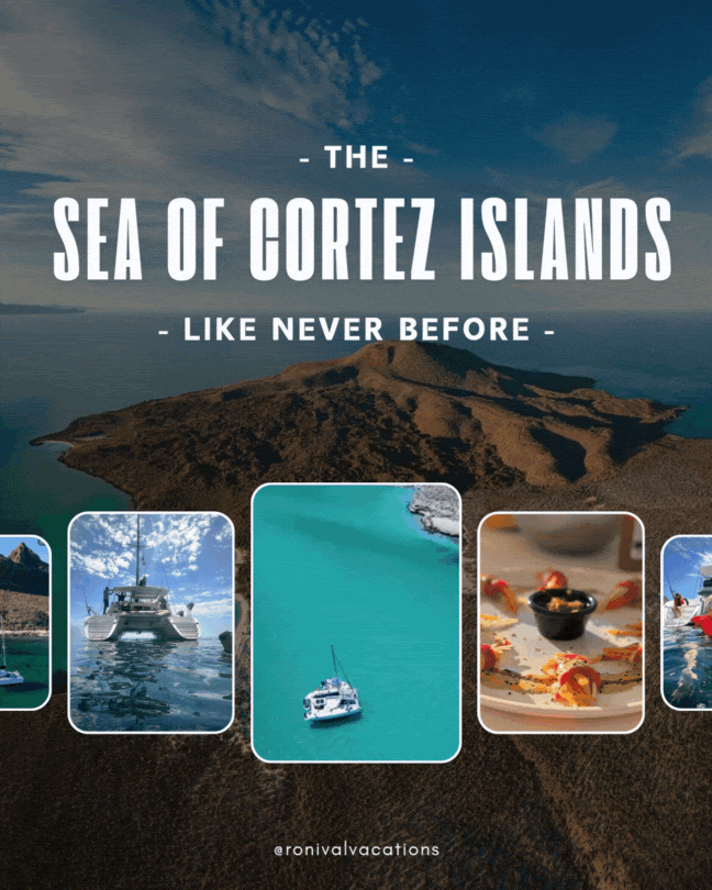 Sea of Cortez Islands