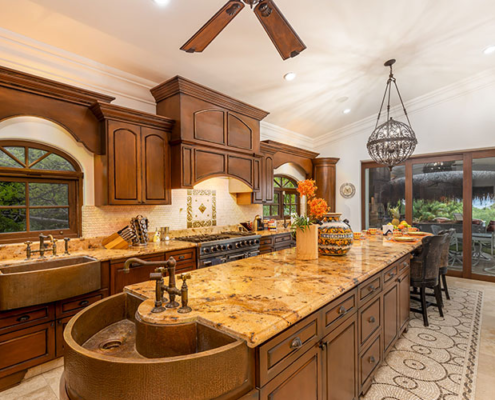 Villa de Paz kitchen | luxury vacation rental in Cabo, Mexico Villa de Paz kitchen | luxury vacation rental in Cabo, Mexico