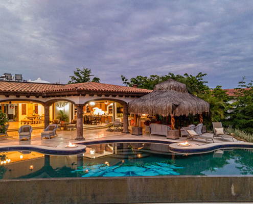 Villa de Paz alquiler de vacaciones de lujo en Cabo, México