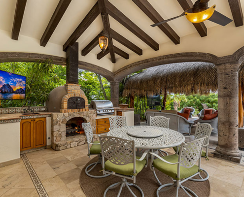 Villa de Paz patio | luxury vacation rental in Cabo, Mexico Villa de Paz patio | luxury vacation rental in Cabo, Mexico