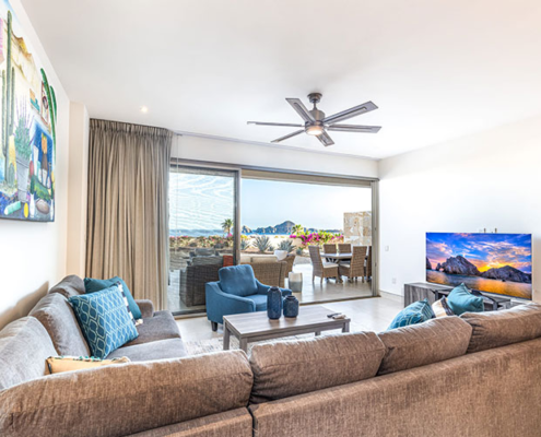 Vista Vela living room